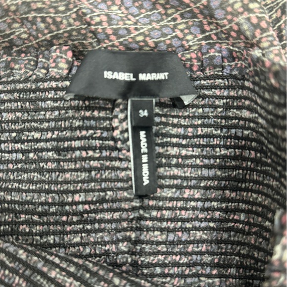 Isabel marant silk top and skirt set (size small) - Picture 14 of 14